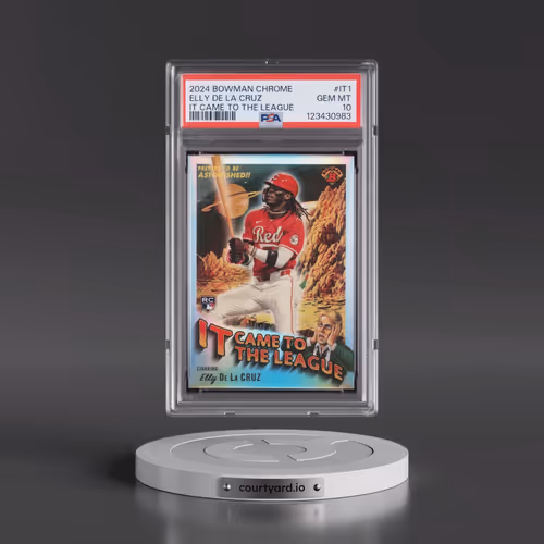 2024 Bowman Chrome It Came to the League #IT1 Elly de La Cruz (PSA 10 GEM MINT)