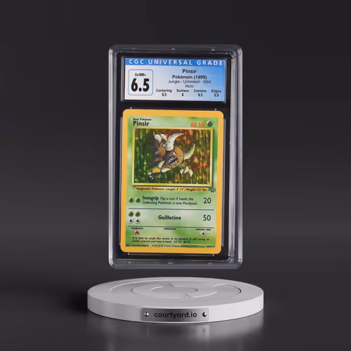 1999 Jungle #9/64 Pinsir - Holo (CGC 6.5 EX-NM+)