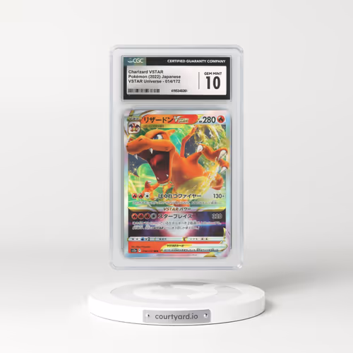 2022 Japanese VSTAR Universe #14 Charizard VSTAR - Full Art Holo (CGC 10 GEM MINT)