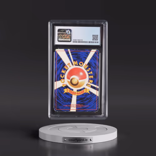 1997 The Mystery of the Fossils Dragonite - Holo (CGC 5.5 EX+)
