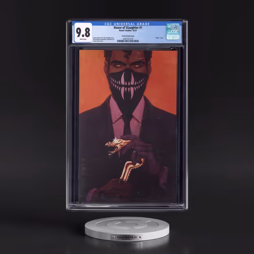 House of Slaughter #1 CGC 9.8 White Pages (Boom! Studios, 10/21) - Universal Frison Variant Cover