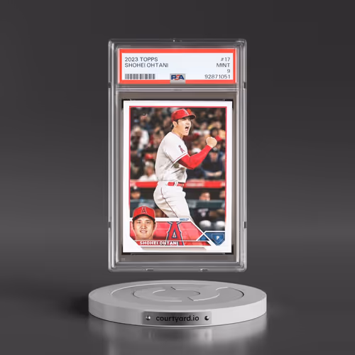 2023 Topps #17 Shohei Ohtani (PSA 9 MINT)