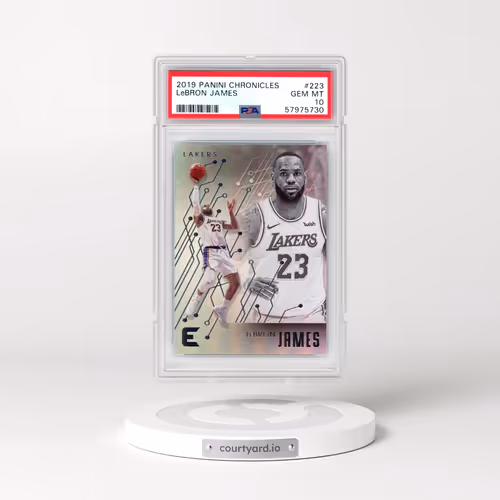 2019 Panini Chronicles #223 LeBron James (PSA 10 GEM MINT)