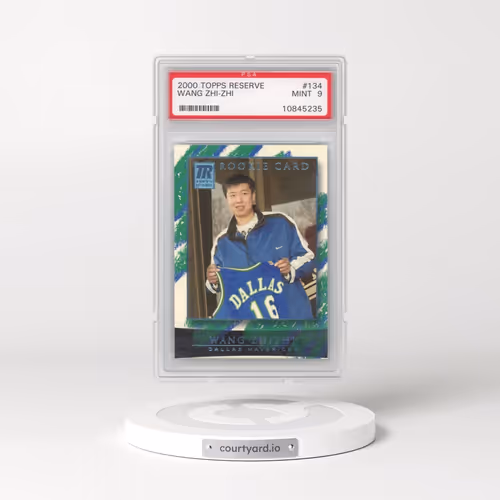 2000 Topps Reserve #134 Wang Zhizhi (PSA 9 MINT)