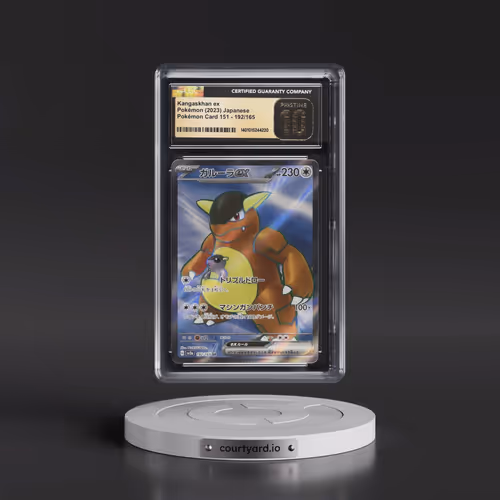 2023 Pokémon Card 151 #192/165 Kangaskhan ex - Super Rare Holo (CGC 10 PRISTINE)