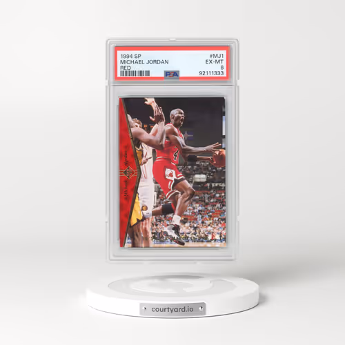 1994 SP #MJ1 Michael Jordan - Red (PSA 6 EX-MT)