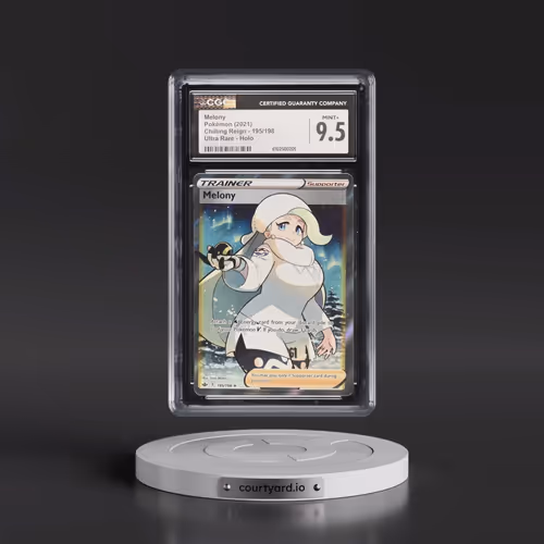 2021 Chilling Reign #195/198 Melony - Ultra Rare Holo (CGC 9.5 MINT+)