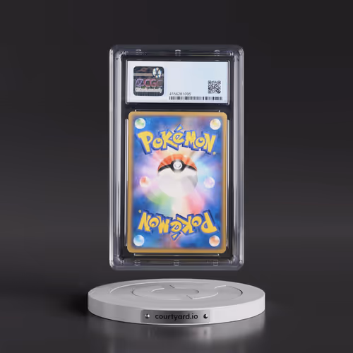2004 Rocket Gang Strikes Back #017/084 Magmar - 1st Edition (CGC 9 MINT)