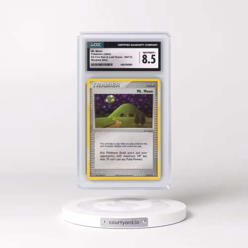 2004 EX Fire Red & Leaf Green #94/112 Mt. Moon - Reverse Holo (CGC 8.5 NM-MT+)