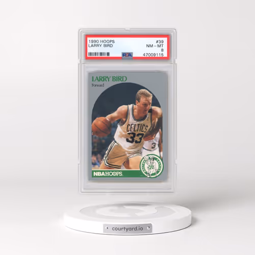 1990 Hoops #39 Larry Bird (PSA 8 NM-MT)