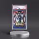 2024 Panini Select #26 Jayden Daniels - Red & Blue Shock (PSA 8 NM-MT)