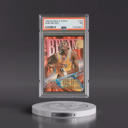 1996 Skybox Z-Force #142 Kobe Bryant (PSA 7 NM)