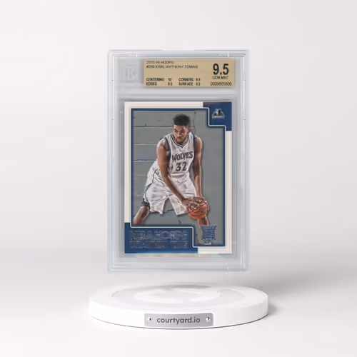 2015 Panini Hoops #289 Karl-Anthony Towns (BGS 9.5 GEM MINT)