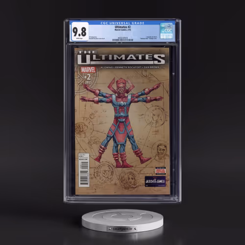 Ultimates #2 CGC 9.8 White Pages (Marvel Comics, 2/16) - Universal