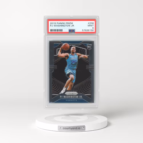 2019 Panini Prizm #258 PJ Washington Jr. (PSA 9 MINT)