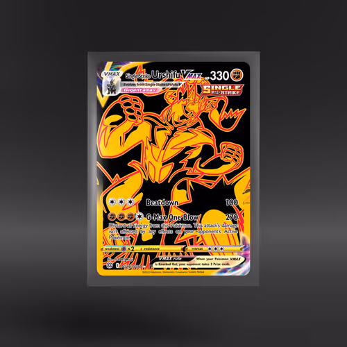 Brilliant Stars Trainer Gallery #TG29/TG30 Single Strike Urshifu VMAX