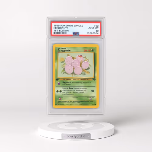 1999 Pokémon Jungle #52 Exeggcute - 1st Edition (PSA 10 GEM MINT)