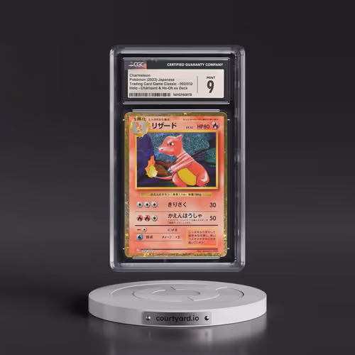 2023 Trading Card Game Classic - CLF, CLL, CLK #002/032 Charmeleon - Charizard & Ho-Oh ex Deck -