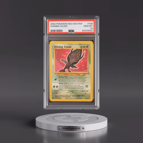 2002 Pokémon Neo Destiny #106 Shining Celebi - Holo (PSA 10 GEM MINT)