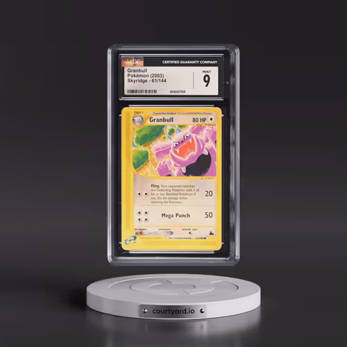 2003 Skyridge #61/144 Granbull (CGC 9 MINT)