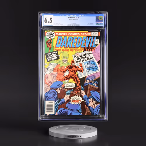 Daredevil #135 CGC 6.5 Off-white to White Pages (Marvel Comics, 7/76) - Universal