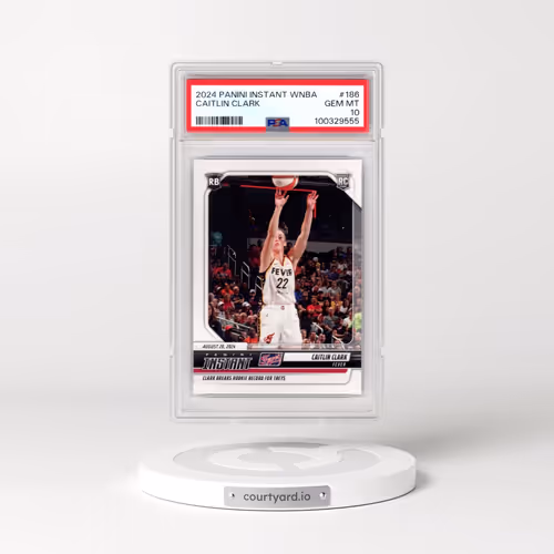 2024 Panini Instant WNBA #186 Caitlin Clark (PSA 10 GEM MINT)