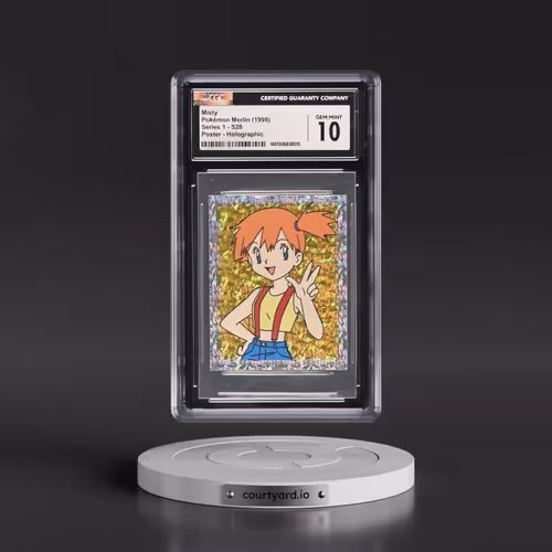 1998 Series 1 #S28 Misty - Poster Holographic (CGC 10 GEM MINT)