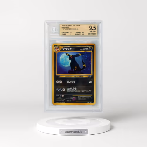 2000 Crossing the Ruins... #197 Umbreon - Holo (BGS 9.5 GEM MINT)