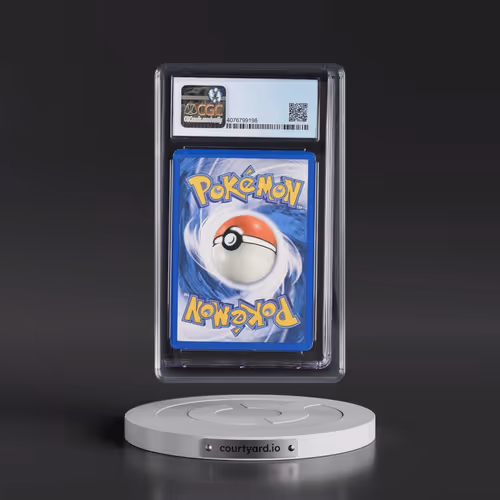 2000 Gym Heroes #87/132 Misty's Poliwag (CGC 8 NM-MT)