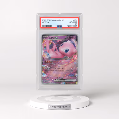 2023 Pokémon Sv2a-Pokemon 151 #151 Mew EX - Holo (PSA 10 GEM MINT)