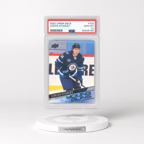 2020 Upper Deck #703 Logan Stanley (PSA 10 GEM MINT)