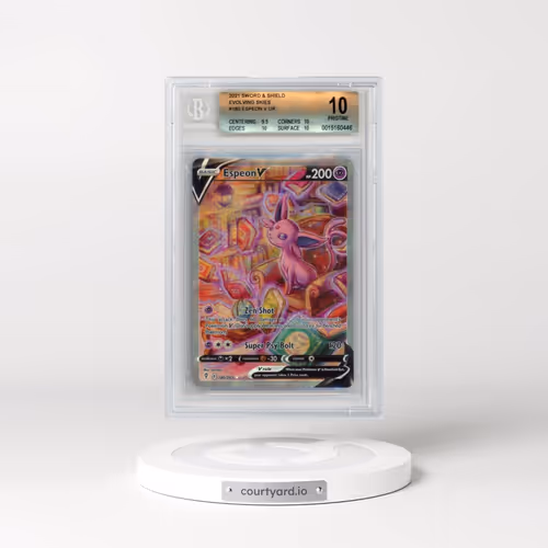 2021 Evolving Skies #180 Espeon V - Holo (BGS 10 PRISTINE)