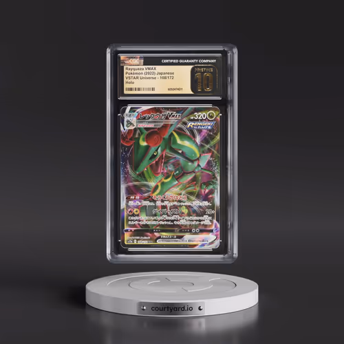 2022 VSTAR Universe #108/172 Rayquaza VMAX - Holo (CGC 10 PRISTINE)