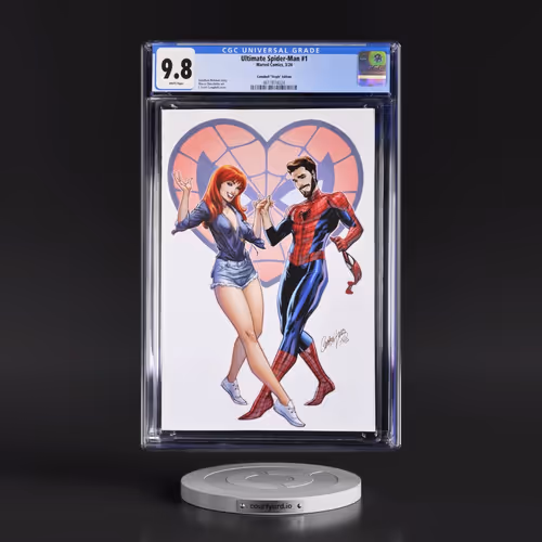Ultimate Spider-Man #1 CGC 9.8 White Pages (Marvel Comics, 3/24)