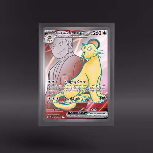 Destined Rivals #219/182 Team Rocket's Persian ex