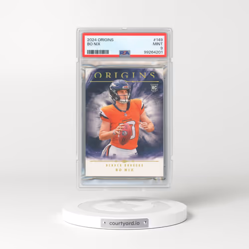 2024 Panini Origins #149 Bo Nix (PSA 9 MINT)