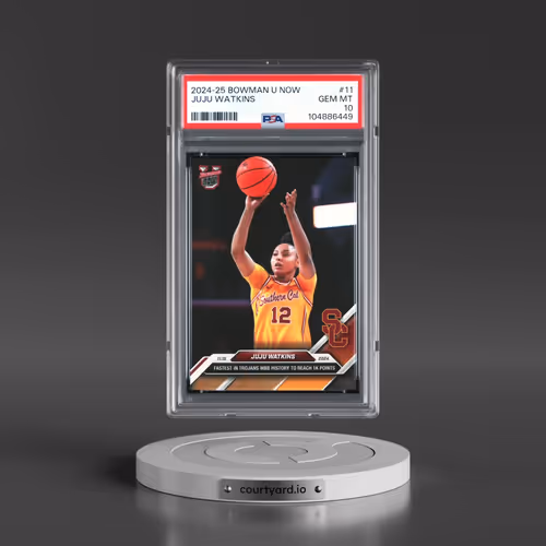 2024-25 Bowman U Now #11 Juju Watkins (PSA 10 GEM MINT)