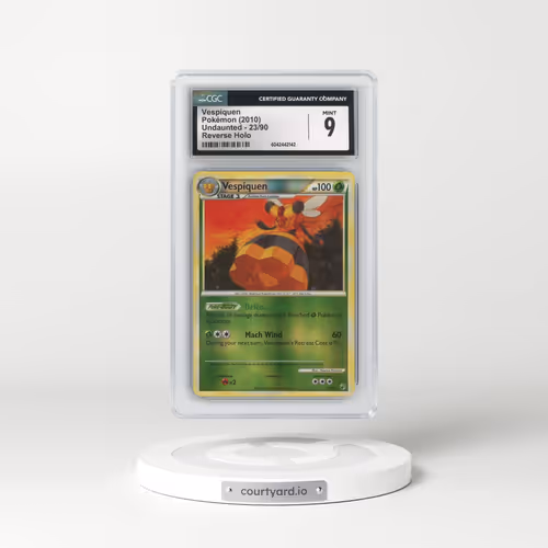 2010 Undaunted #23/90 Vespiquen - Reverse Holo (CGC 9 MINT)