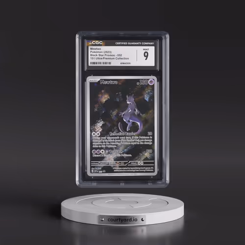2023 Black Star Promos - Scarlet & Violet SVPEN #052 Mewtwo - 151 Ultra-Premium Collection (Holo) (C