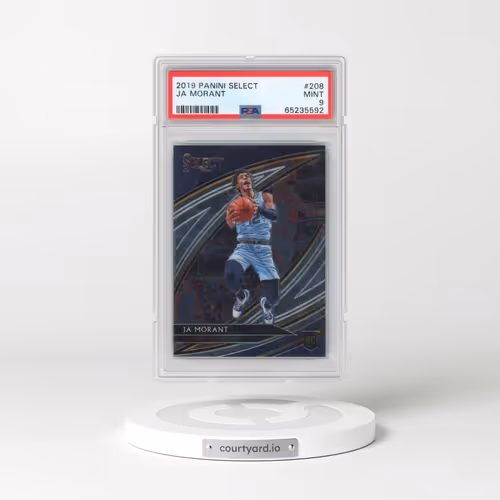 2019 Panini Select #208 Ja Morant (PSA 9 MINT)