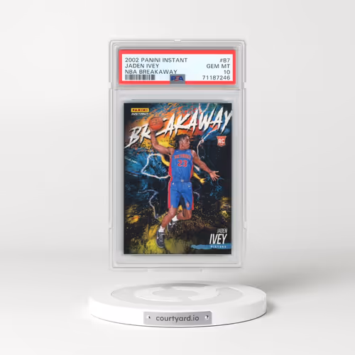 2022 Panini Instant NBA Breakaway #B7 Jaden Ivey (PSA 10 GEM MINT)