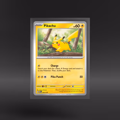 McDonald's Collection 2024 #002/015 Pikachu