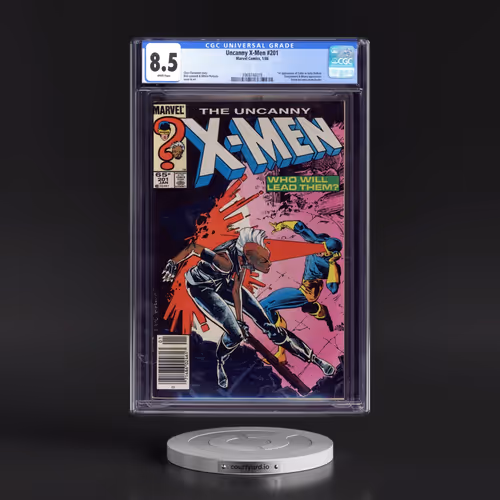 Uncanny X-Men #201 CGC 8.5 White Pages (Marvel Comics, 1/86) - Universal