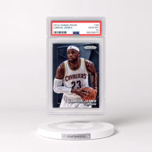 2014 Panini Prizm #48 LeBron James (PSA 10 GEM MINT)