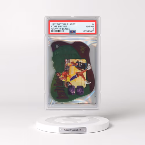 1997 Skybox E-X2001 Gravity Denied #4 Kobe Bryant (PSA 8 NM-MT)