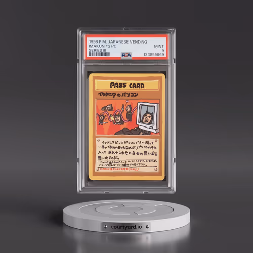 1998 Pokémon Vending Imakuni?'s PC - Series III (PSA 9 MINT)