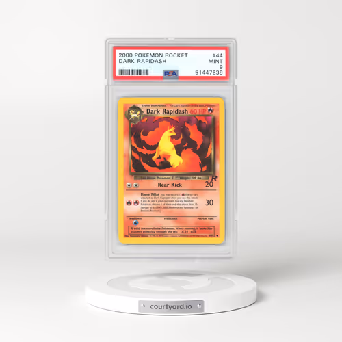 2000 Team Rocket #44 Dark Rapidash (PSA 9 MINT)