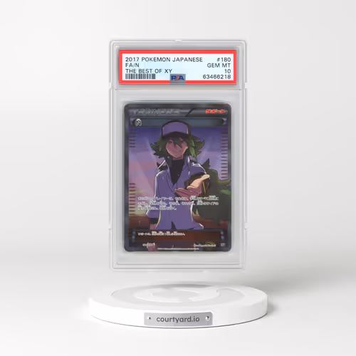 2017 Pokémon the Best of XY #180 N - Full Art (PSA 10 GEM MINT)