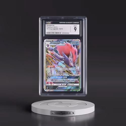 2017 Shining Legends #53/73 Zoroark GX - Holo (CGC 9 MINT)