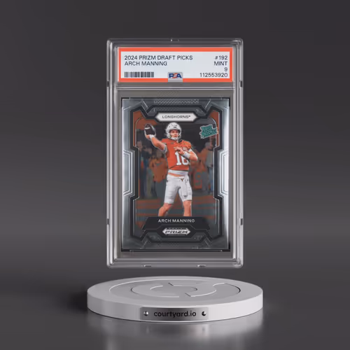 2024 Panini Prizm Draft Picks #192 Arch Manning (PSA 9 MINT)